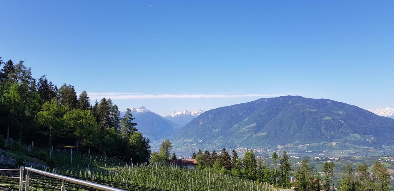 Pruensterhof Schenna Daire Dış mekan fotoğraf