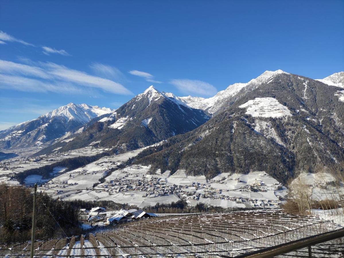 Pruensterhof Schenna Daire Dış mekan fotoğraf