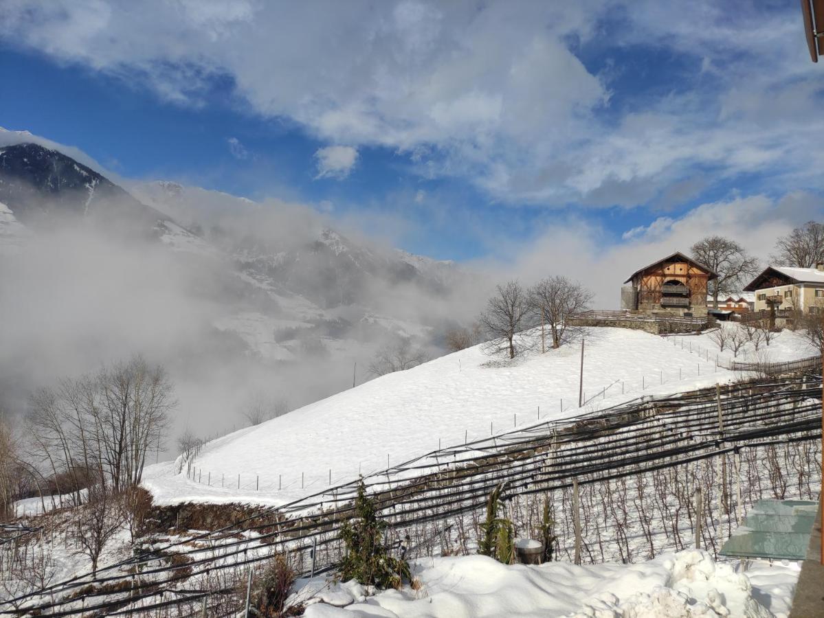 Pruensterhof Schenna Daire Dış mekan fotoğraf