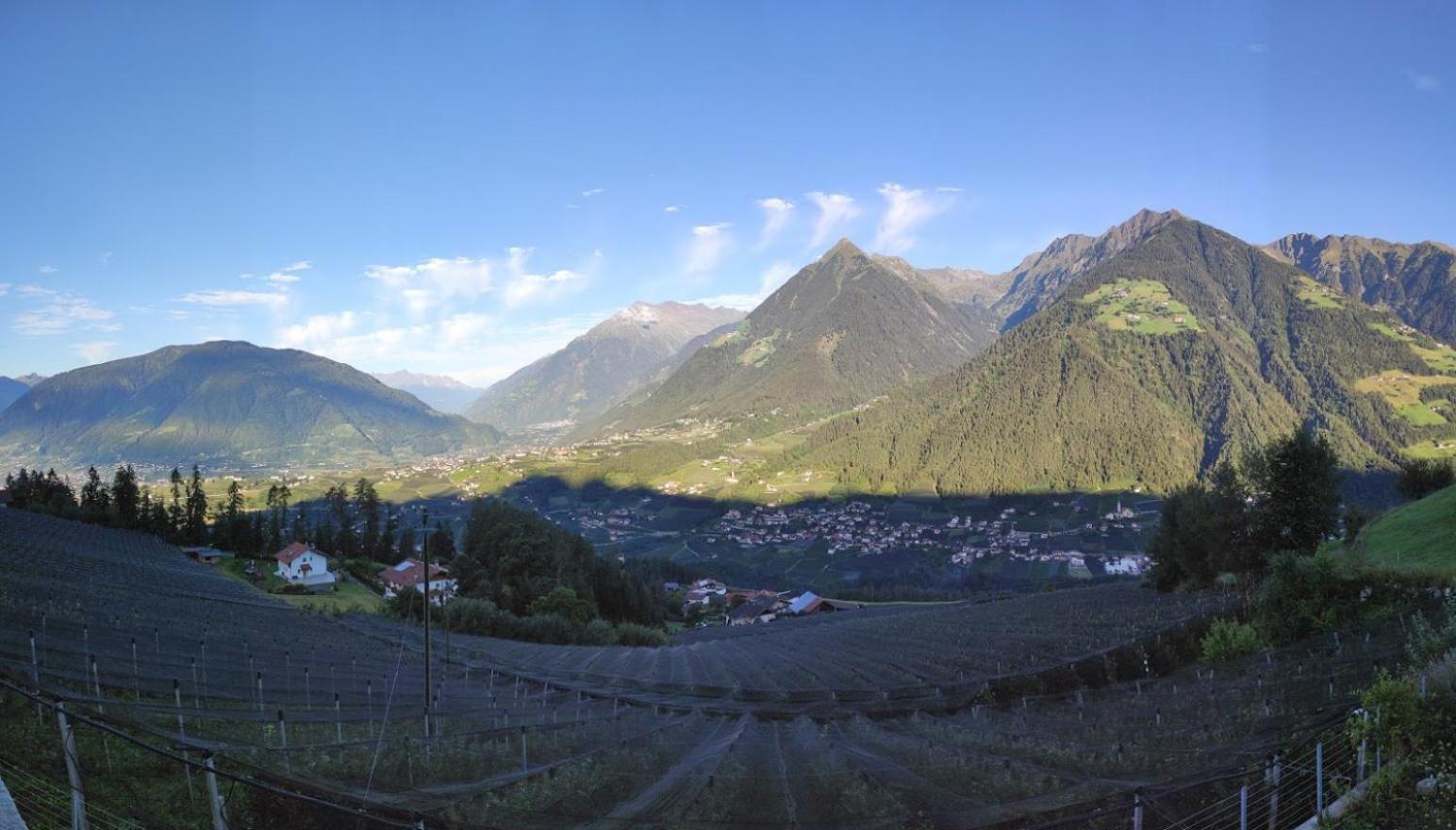 Pruensterhof Schenna Daire Dış mekan fotoğraf