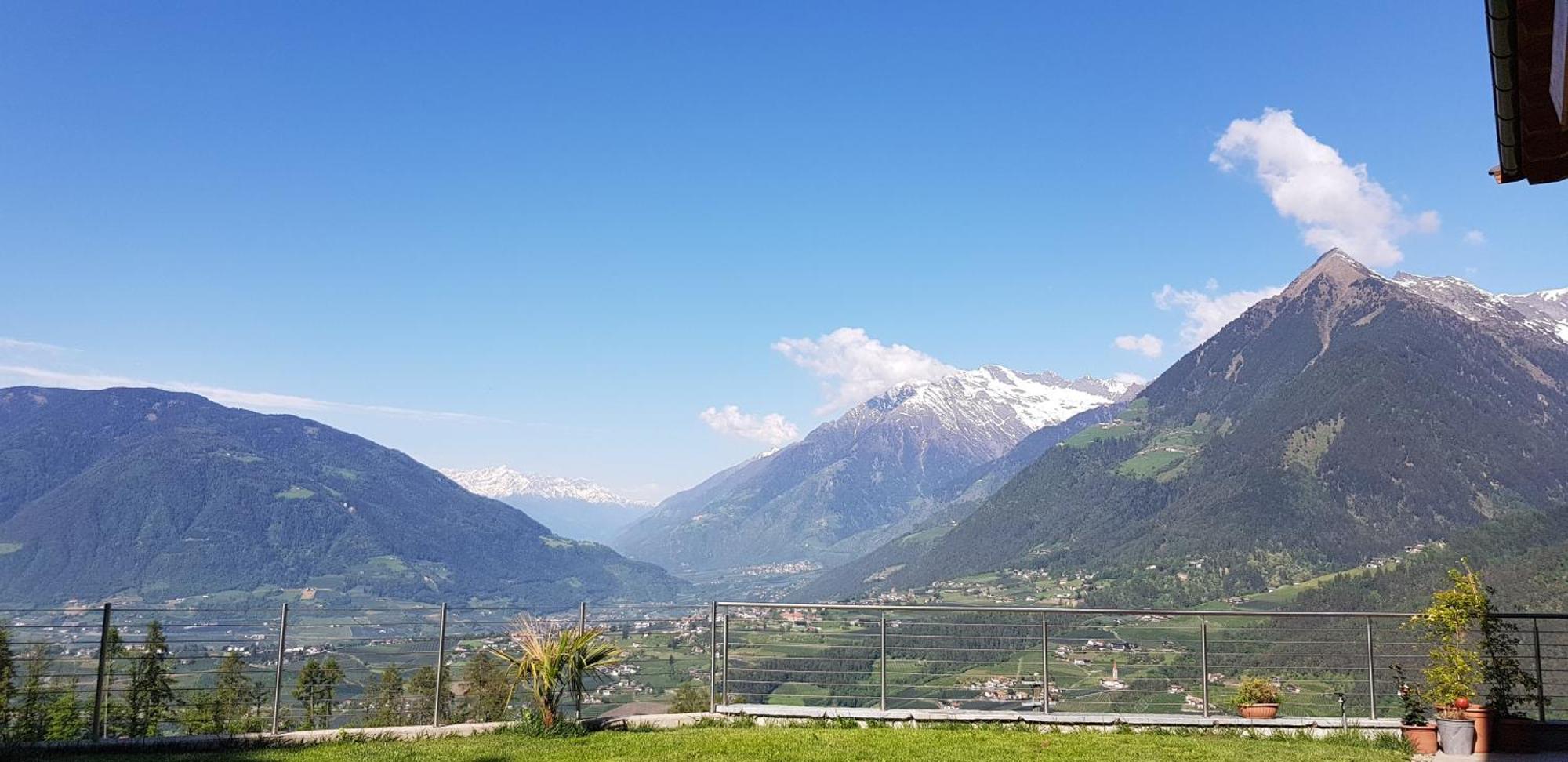 Pruensterhof Schenna Daire Dış mekan fotoğraf