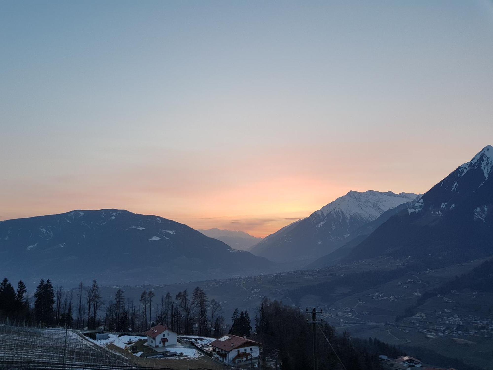 Pruensterhof Schenna Daire Dış mekan fotoğraf