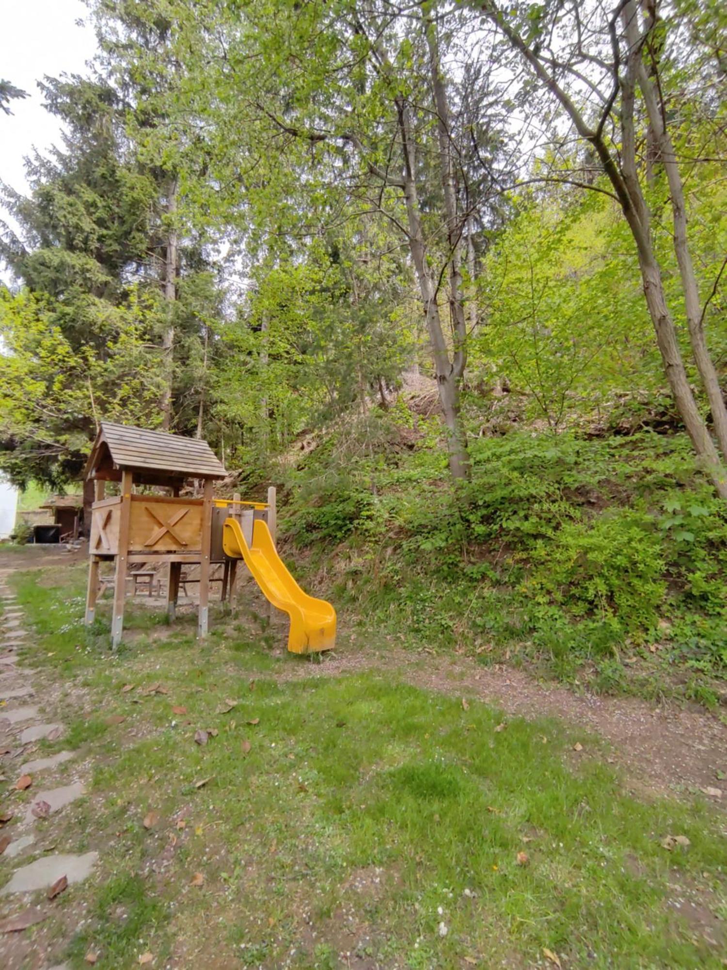 Pruensterhof Schenna Daire Dış mekan fotoğraf