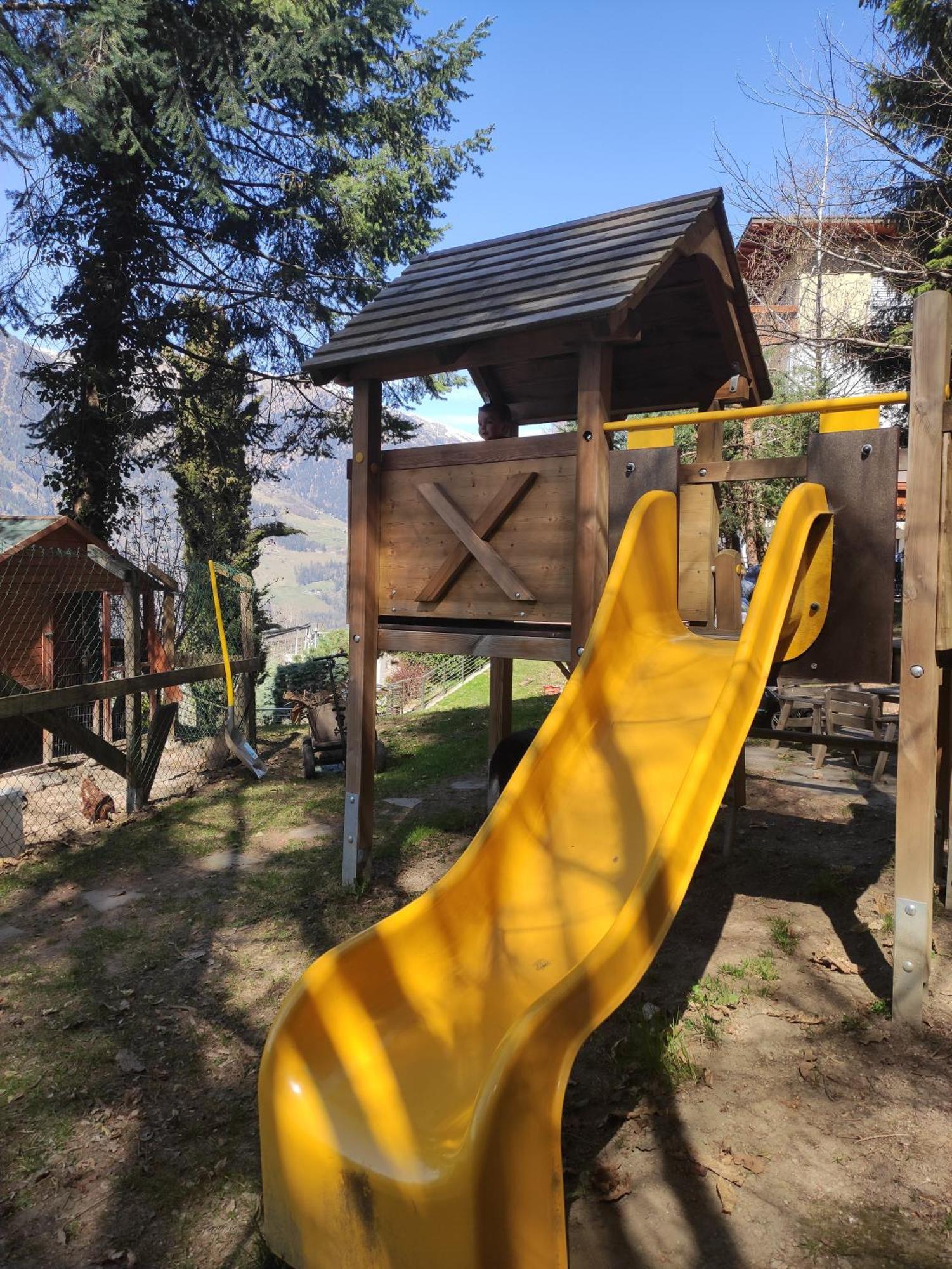 Pruensterhof Schenna Daire Dış mekan fotoğraf