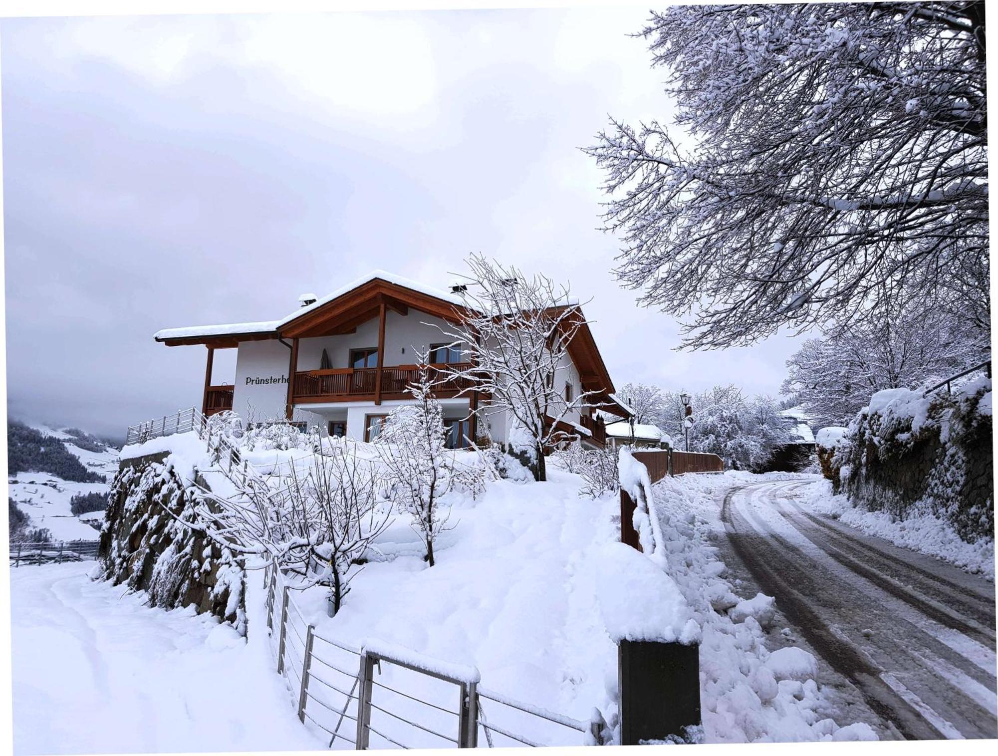 Pruensterhof Schenna Daire Dış mekan fotoğraf