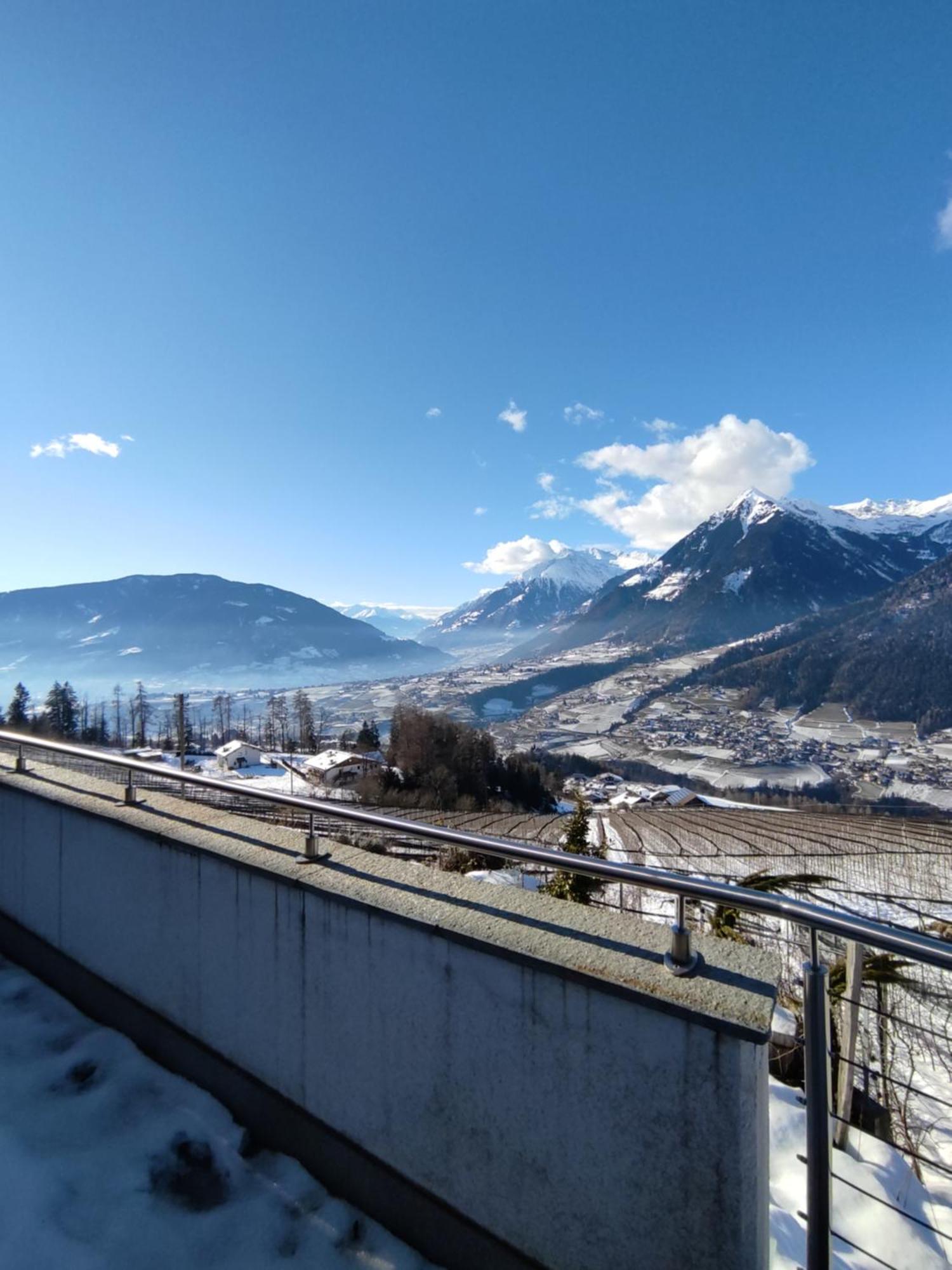 Pruensterhof Schenna Daire Dış mekan fotoğraf