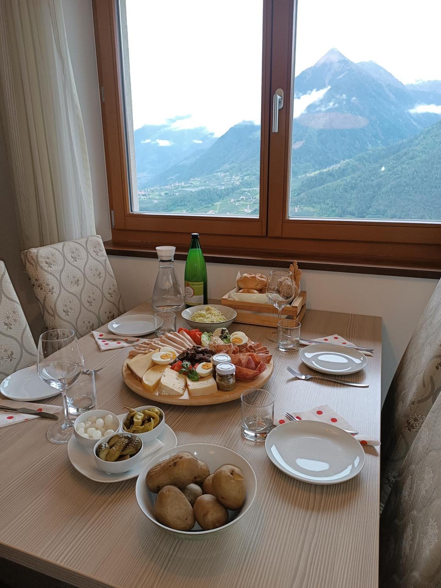 Pruensterhof Schenna Daire Dış mekan fotoğraf