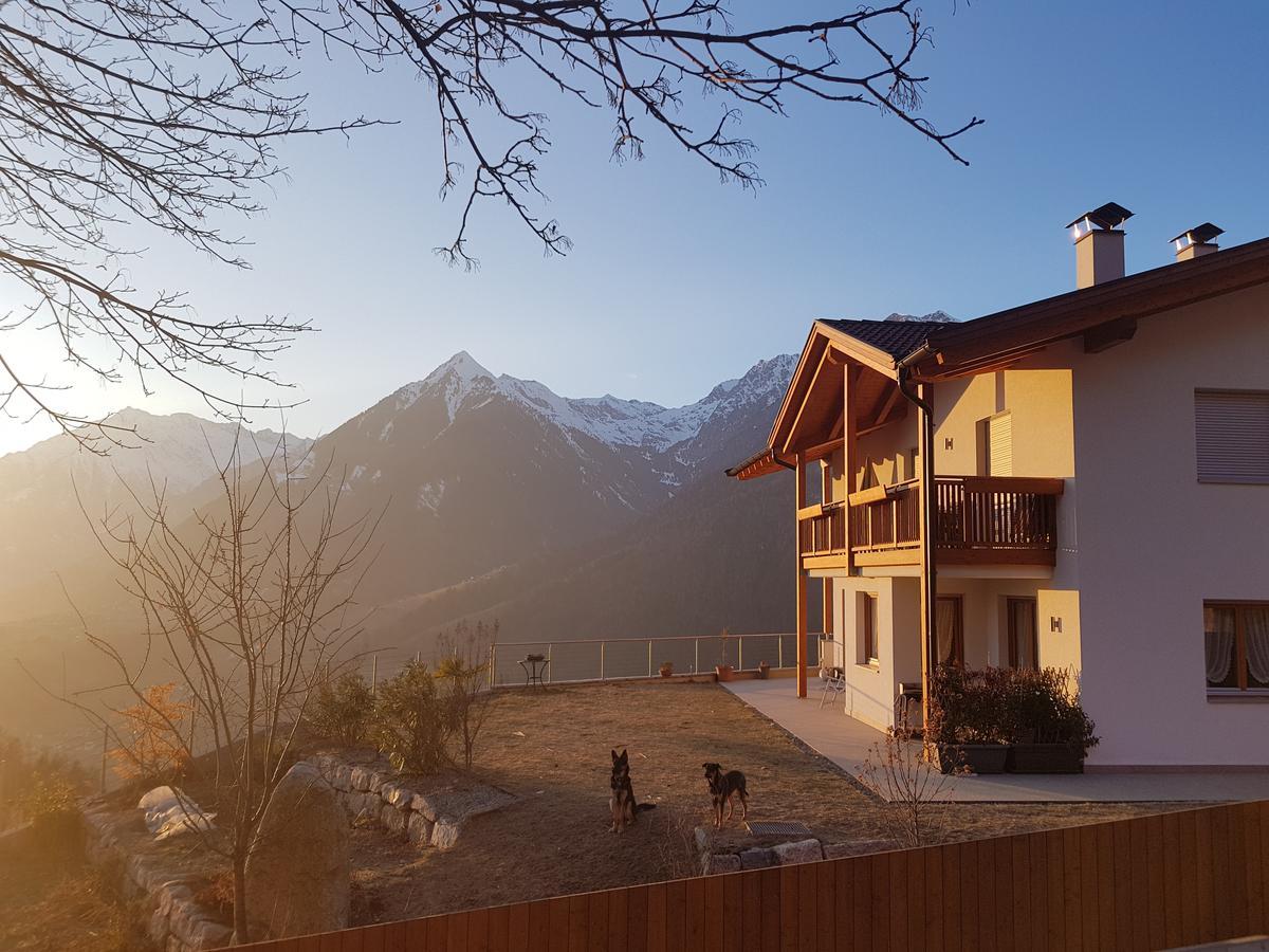 Pruensterhof Schenna Daire Dış mekan fotoğraf