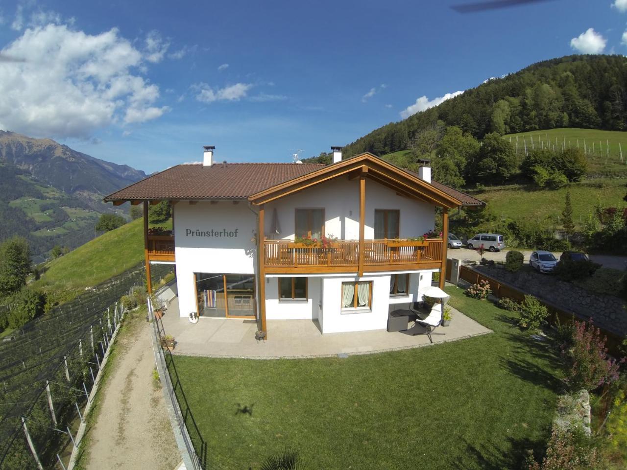 Pruensterhof Schenna Daire Dış mekan fotoğraf